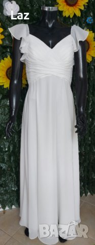 Сватбена рокля за подписване или кръщене, снимка 5 - Сватбени рокли - 39852932