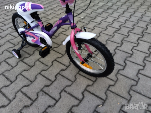 SPRINT Велосипед 16" ALICE лилав, снимка 4 - Велосипеди - 53538424