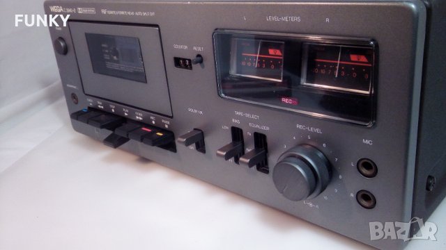 Wega C 3940-2 Stereo Cassette Deck (1978 – 1980), снимка 9 - Декове - 34605185