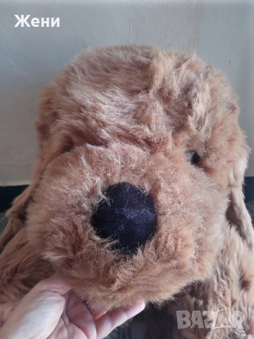 Огромни плюшени играчки - Heunec плюшено мече, пухкаво куче, гъсеница, снимка 11 - Плюшени играчки - 50996406