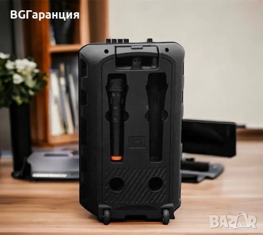 Караоке Тонколона с безжичен микрофон, снимка 5 - Тонколони - 52027226