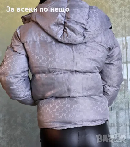 Дамско зимно яке Gucci - Налични различни цветове, снимка 2 - Якета - 47467659
