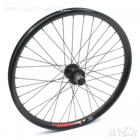 24 Shinning - Formula Cartridge Disc QR Wheelset Широки Капли Диск, снимка 9 - Части за велосипеди - 38529982