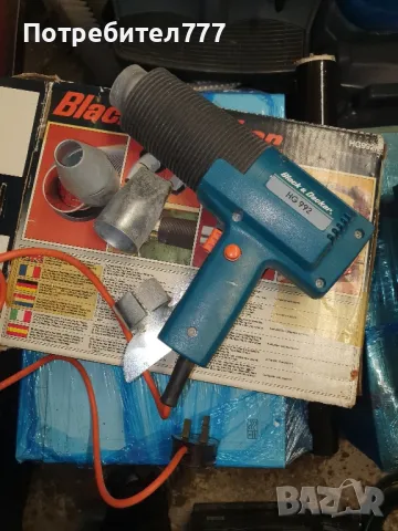 пистолет за горещ въздух , снимка 4 - Други инструменти - 48019135