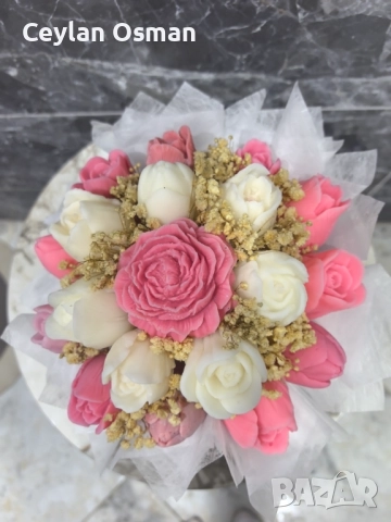 Ароматни цветя , снимка 2 - Подаръци за жени - 52920028