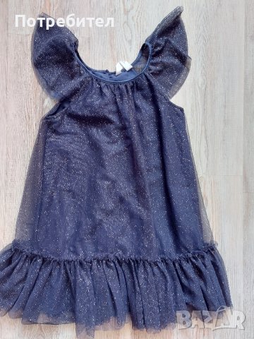 Детска официална рокля 122, снимка 1 - Детски рокли и поли - 43258962