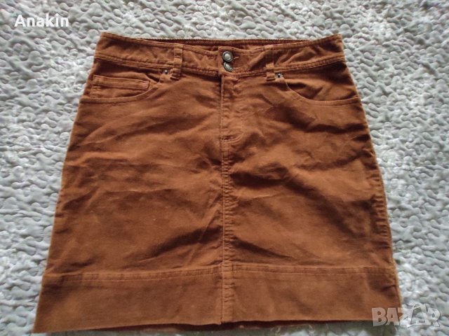 Patagonia Corduroy skirt- M размер., снимка 3 - Поли - 37614748