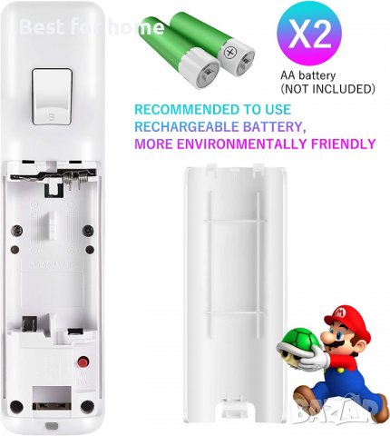 Wii Remote Controller Motion Plus, снимка 8 - Аксесоари - 39119016