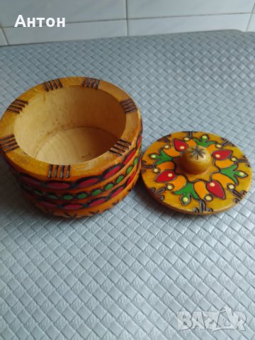 Малка дървена кутийка., снимка 6 - Антикварни и старинни предмети - 27260429