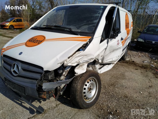 Мерцедес Вито, снимка 3 - Бусове и автобуси - 32739059