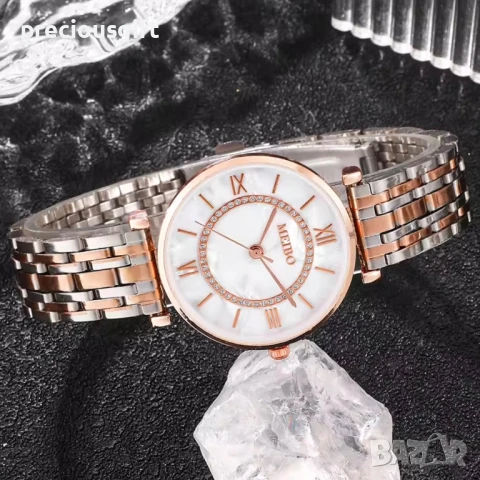 Дамски кварцов часовник, снимка 4 - Дамски - 51142135