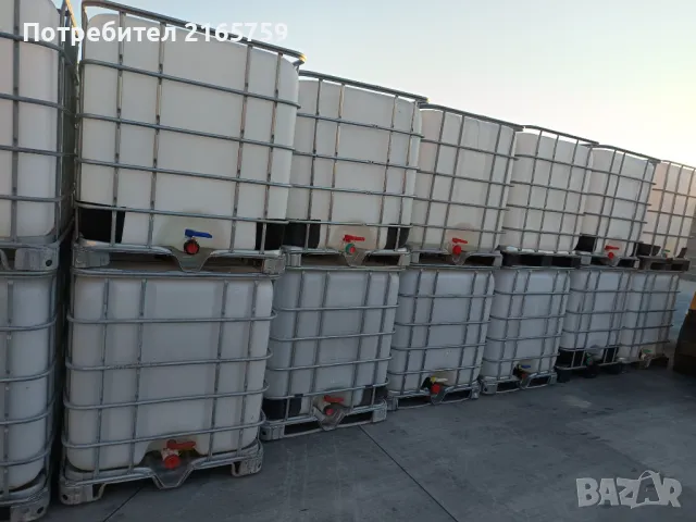 Бидони, Цистерни 1 тон 1000 литра много дебели и здрави , снимка 3 - Напояване - 25000441