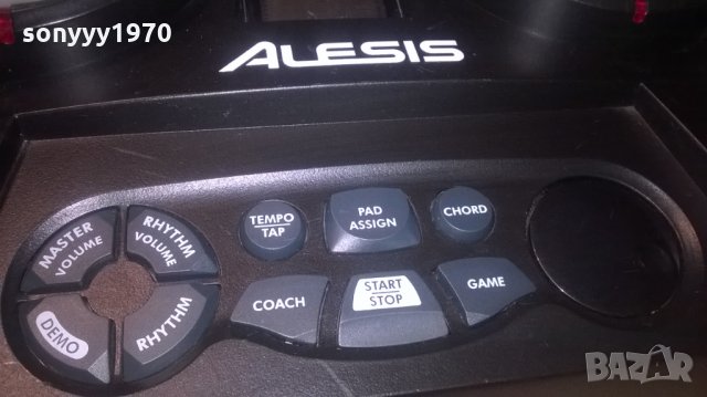 ALESIS-БАРАБАНИ-MADE IN GERMANY-ВНОС АНГЛИЯ, снимка 7 - Ударни инструменти - 27737159