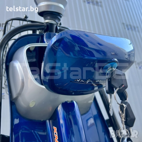 Електрически скутер TELSTAR TBSLD- BIG с двойна седалка Нов модел 2025, високопроизводителни батерии, снимка 6 - Мотоциклети и мототехника - 52426306