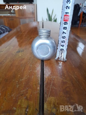 Старо войнишко павурче за смазка #3, снимка 4 - Други ценни предмети - 35404699