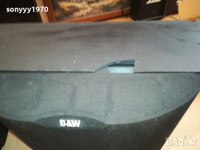 B&W KEVLAR SPEAKER SYSTEM-MADE IN ENGLAND 1311230910, снимка 16 - Тонколони - 42968099