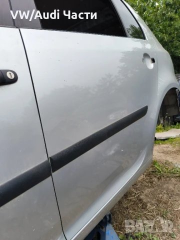 Задна лява врата за Голф 5 Volkswagen Golf 5 LA7W , снимка 2 - Части - 50616802