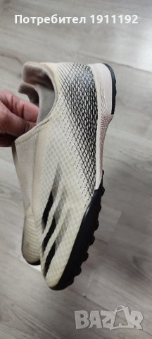 Adidas. Футболни обувки, стоножки. 37, снимка 4 - Футбол - 44019123