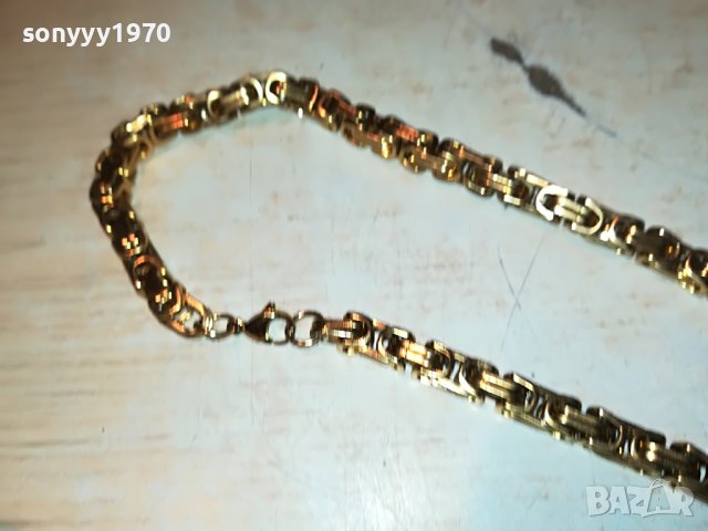 ГОТИН ПОЗЛАТЕН ЛАНЕЦ ЗА ВРАТА 3108221010, снимка 7 - Колекции - 37853104