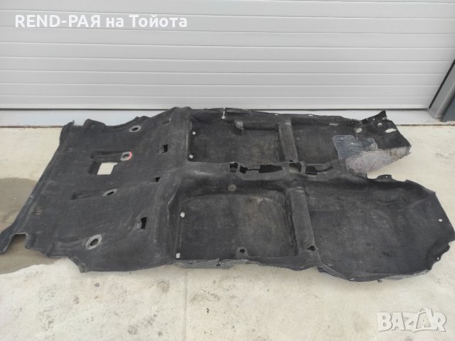 Мокет Corolla Verso 2001-2003 