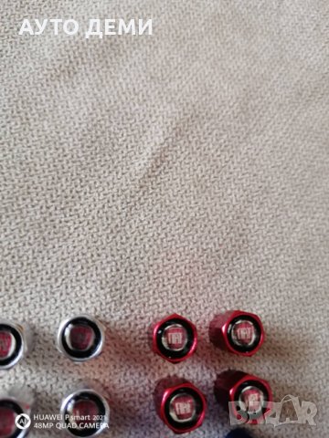 Капачки за вентили винтили с емблеми на Фиат Fiat кола автомобил джип ван бус, снимка 7 - Аксесоари и консумативи - 33655476