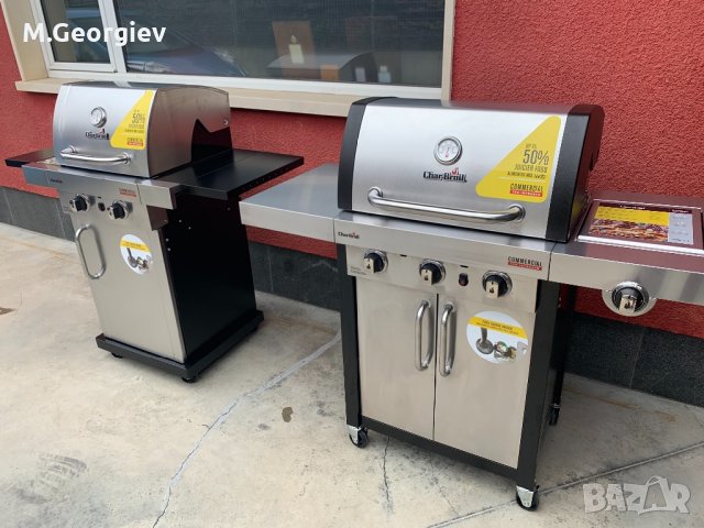 ТОП МОДЕЛ ЗА 2025г TRU-Infrared НОВО АМЕРИКАНСКО ИНОКСОВО БАРБЕКю НА ГАЗ, с 2 ГОДИНИ  ГАРАНЦИЯ., снимка 3 - Обзавеждане на кухня - 12520866