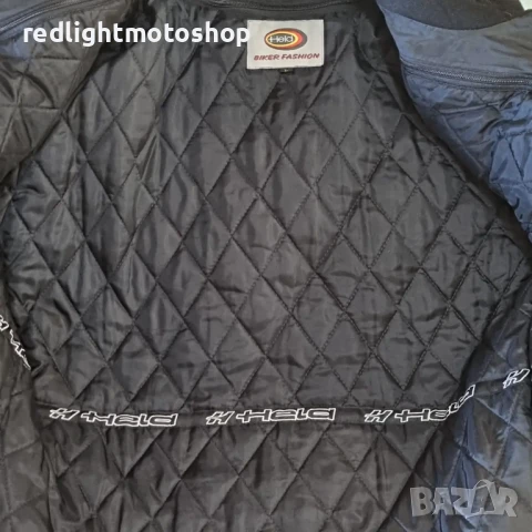📌 5160 | Held | Мъжко текстилно мото яке | КАТО НОВО | L | 160 лв, снимка 4 - Аксесоари и консумативи - 50789434