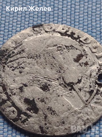 Сребърна монета Орт 1623г. Сигизмунд трети ПОЛША 13744, снимка 2 - Нумизматика и бонистика - 42967886