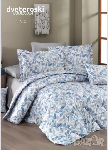 Спално бельо за спалня - Ранфорс налично, снимка 16 - Спално бельо - 21969137