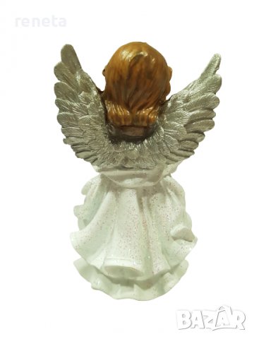 Статуетка Ahelos, Ангел, Керамична, 18 см, снимка 2 - Арт сувенири - 38296838