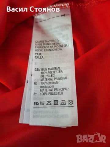 Сао Пауло / Sao Paulo adidas 2019г. - размер М, снимка 7 - Фен артикули - 50170588