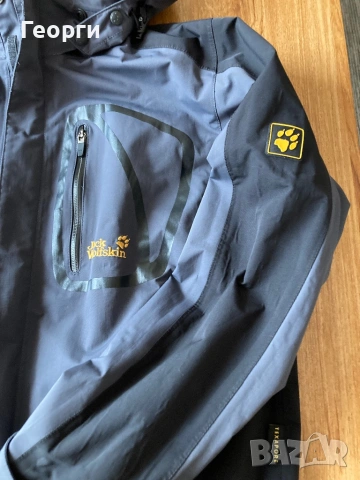 Оригинална мъжка ветровка Jack Wolfskin, снимка 3 - Якета - 53380392