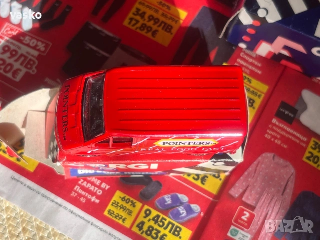 Форд Транзин-стар,английски,нов, снимка 5 - Колекции - 53534074