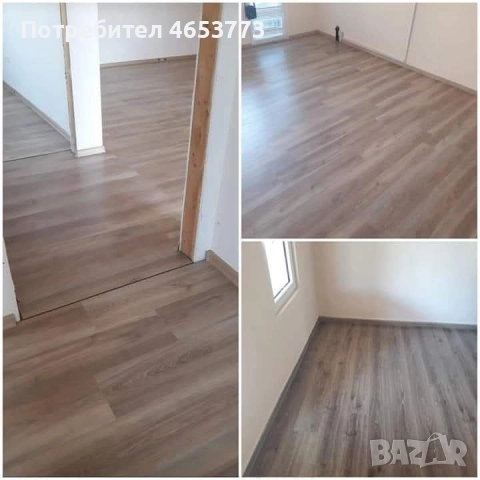 Предлагам демонтаж и монтаж на ламиниран паркет, снимка 7 - Други - 52446281