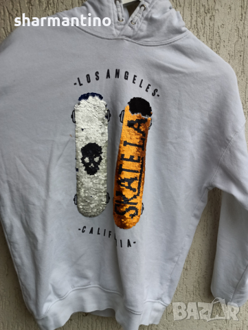 Суичър HM Los Angeles М - 15 лв, снимка 2 - Спортни екипи - 44880608