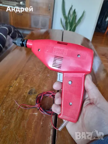 Стара бормашина Piko Mechanik #3, снимка 2 - Други ценни предмети - 48473667