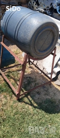 Метална стойка с ориг.дъги за поставяне на варел,бидон,буре и др.подобни съдове за вода и др.подобни, снимка 9 - Други - 51015188