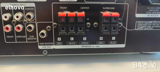 Ресивър Kenwood KRF-V5090D, снимка 6 - Ресийвъри, усилватели, смесителни пултове - 50903401