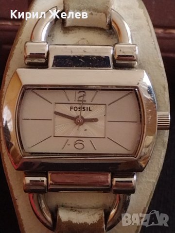 Оригинален марков дамски часовник FOSSIL стилен дизайн 42780