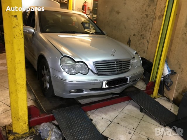 Части за Mercedes-Benz C 200 CDI. 122kc. 2004г. 