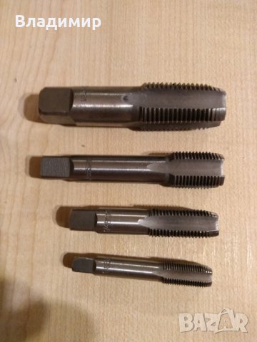 Метчици цолови, снимка 2 - Резервни части за машини - 26657746