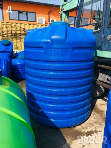 Бургас - 3000л - БИДОНИ / РЕЗЕРВОАРИ / ЦИСТЕРНИ / за вода и други., снимка 2 - Други - 42034238