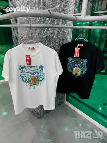 Kenzo Нова Мъжка Тениска Два Цвята Кензо