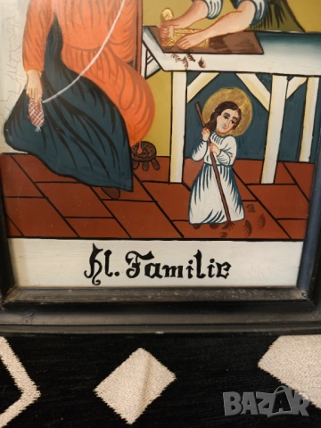 Картина найвизъм върху стъкло , снимка 5 - Картини - 51737978