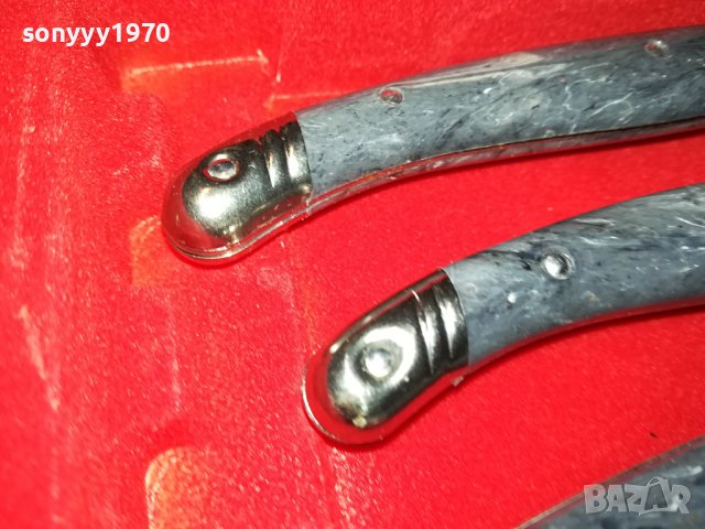 VERITABLES LAGUIOLES DE TABLE-FRANCE 0312230742, снимка 15 - Антикварни и старинни предмети - 43249106