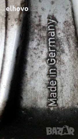 Джанти Dezent 8JX17E H2 HS+Зимни гуми, снимка 8 - Гуми и джанти - 26912411