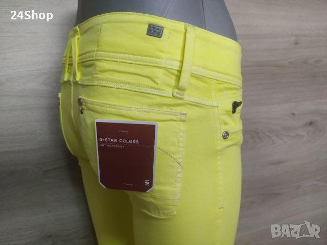 Дамски дънки G-STAR RAW Women's Lynn Skinny ,цветни W26,27,28,29,30 L32, снимка 6 - Дънки - 36736069