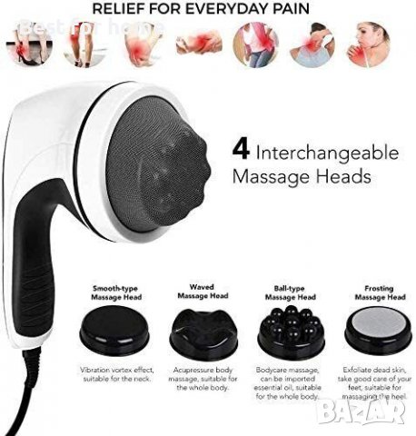 Антицелулитен Масажор Relax and Tone, PL-603B, снимка 3 - Масажори - 38920715