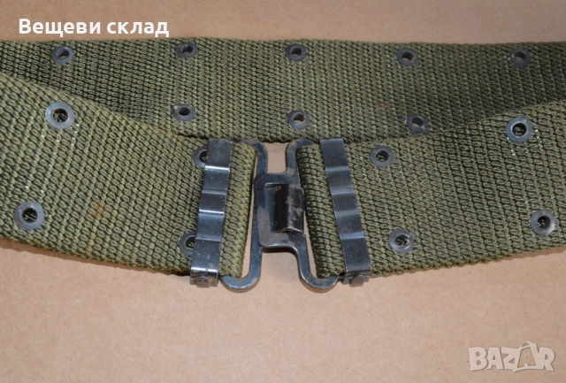 Жандармерийски текстилен колан, снимка 2 - Антикварни и старинни предмети - 52442625