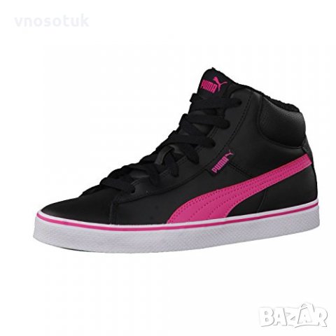 Дамски кецове Puma Mid Vulc Fur- 37 в Кецове в гр. Пловдив - ID34598234 — Bazar.bg